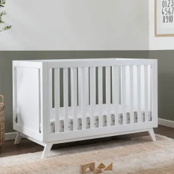 Otto 3-in-1 Convertible Crib - White