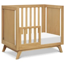 Otto 3-in-1 Convertible Mini Crib with 4