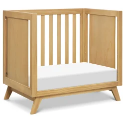 Otto 3-in-1 Convertible Mini Crib with 4