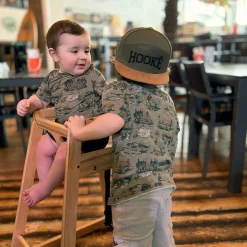 Outdoor Aop Bodysuit 3-24m