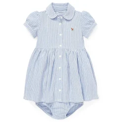 Oxford Stripe Dress 6-24m