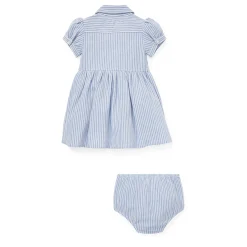 Oxford Stripe Dress 6-24m