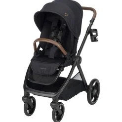 Oxford Stroller - Essential Black