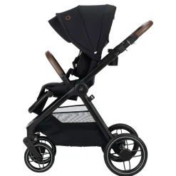 Oxford Stroller - Essential Black