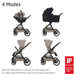 Oxford Stroller - Twillic Truffle