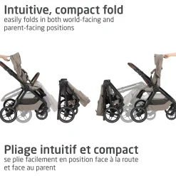 Oxford Stroller - Twillic Truffle