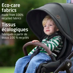 Oxford Stroller - Twillic Black