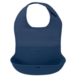 OXO Tot Roll-Up Bib - Navy