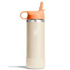 18oz Kids Wide Mouth Bottle -Beige/Peach