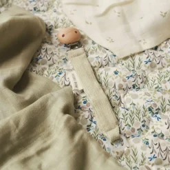 Pacifer Holder Corduroy - Willow