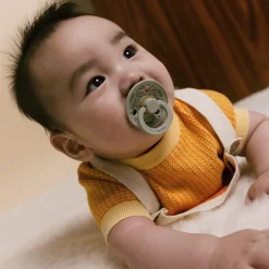 Pacifier Bibs6-18(2) - Leaf Sage (Size2)