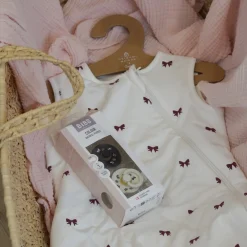 Pacifier Bibs6-18(2) - Bow (Size 2)