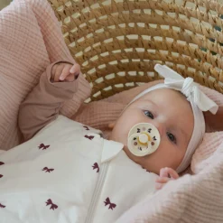 Pacifier Bibs6-18(2) - Bow (Size 2)