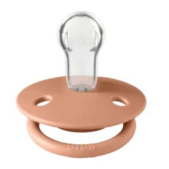 Pacifier Bibs (2) De Lux 0-36mois - Peach Sunset