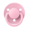 Pacifier Bibs (2) De Lux 0-36mois - Baby Pink