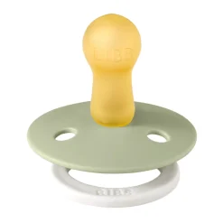 Pacifier Bibs (2) 0-6m - Glow Sage (Size 1)