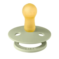 Pacifier Bibs (2) 0-6m - Sage / Cloud (Size 1)