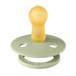 Pacifier Bibs (2) 18-36m - Ivory / Sage (Size 3)