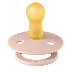 Pacifier Bibs 18-36m (2) - Blush (Size 3)