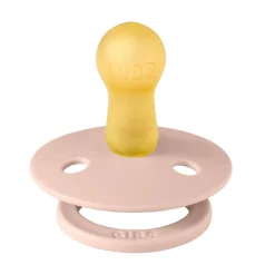 Pacifier Bibs 18-36m (2) - Ivory / Blush (Size 3)