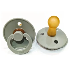 Pacifier Bibs 6-18m (2) - Sage (Size 2)