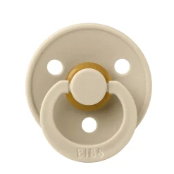 Pacifier Bibs 6-18m (2) - Vanilla/Cornflower (Size 2)