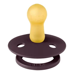 Pacifier Bibs 6-18M (2) Petal Plum (Size 2)