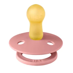 Pacifier Bibs 6-18m Set of 2 - Dusty Pink/Coral (Size 2)