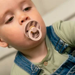 Pacifier Bibs 6-18m Set of 2 - Block Blush Mix (Size 2)