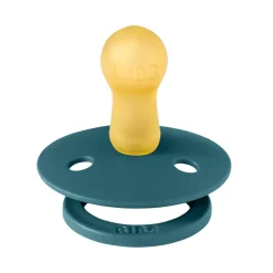 Pacifier Bibs 0-6m Set of 2 - Island Sea/Forest Lake (Size 1)