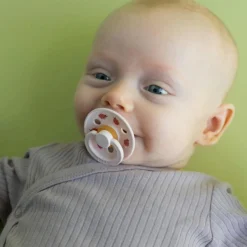 Pacifier Bibs18-36m(2) - Bumblebee (Size 3)