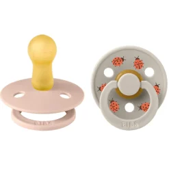 Pacifier Bibs6-18m (2) Ladybug (Size2)