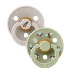 Pacifier Bibs0-6M(2) Bumblebee (Size 1)
