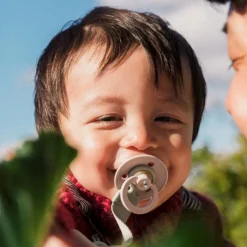 Pacifier Bibs0-6M(2) Bumblebee (Size 1)