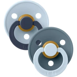 Pacifier Bibs6-18M(2)FusionBlu