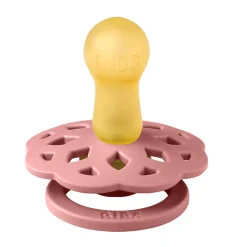 Pacifier Boheme (2) 0-6m - Dusty Pink/Coral (Size 1)
