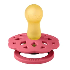 Pacifier Boheme (2) 6-18m - Dusty Pink/Coral (Size 2)