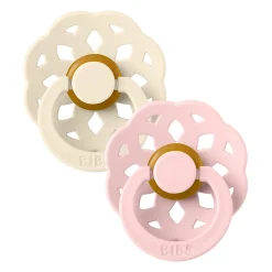 Pacifier Boheme (2) 6-18m - Ivory Pink (Size 2)