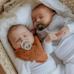 Pacifier Boheme (2) 6-18m - Ivory Pink (Size 2)