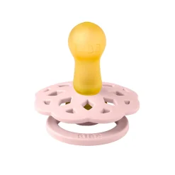 Pacifier Boheme (2) 0-6m - Ivory / Pink (Size 1)