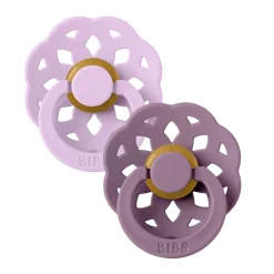 Pacifier Boheme (2) 0-6m - Violet Sky/Mauve (Size 1)