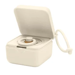 Pacifier Box Ivory