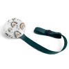 Pacifier Clip - Blue Rainbow