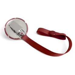 Pacifier Clip - Chocolate Heart