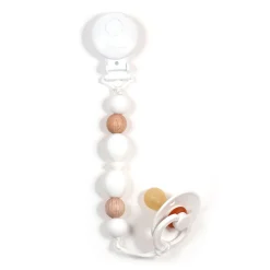 Pacifier Clip - Chunky Ivory