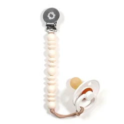 Pacifier Clip - Inox Ivory