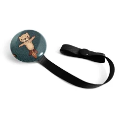Pacifier Clip - Otter Blue