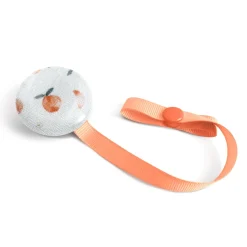 Pacifier Clip - Peach