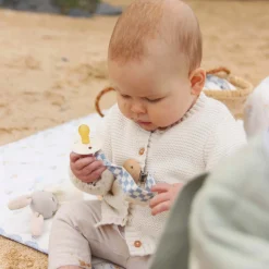 Pacifier Clip - Waves