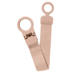 Pacifier Clip Loop - Blush